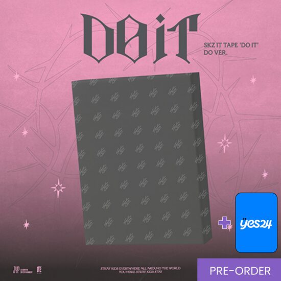 {PRE-ORDER} Stray Kids - SKZ IT TAPE [DO IT] (Do Ver.) + YES24 Photocard